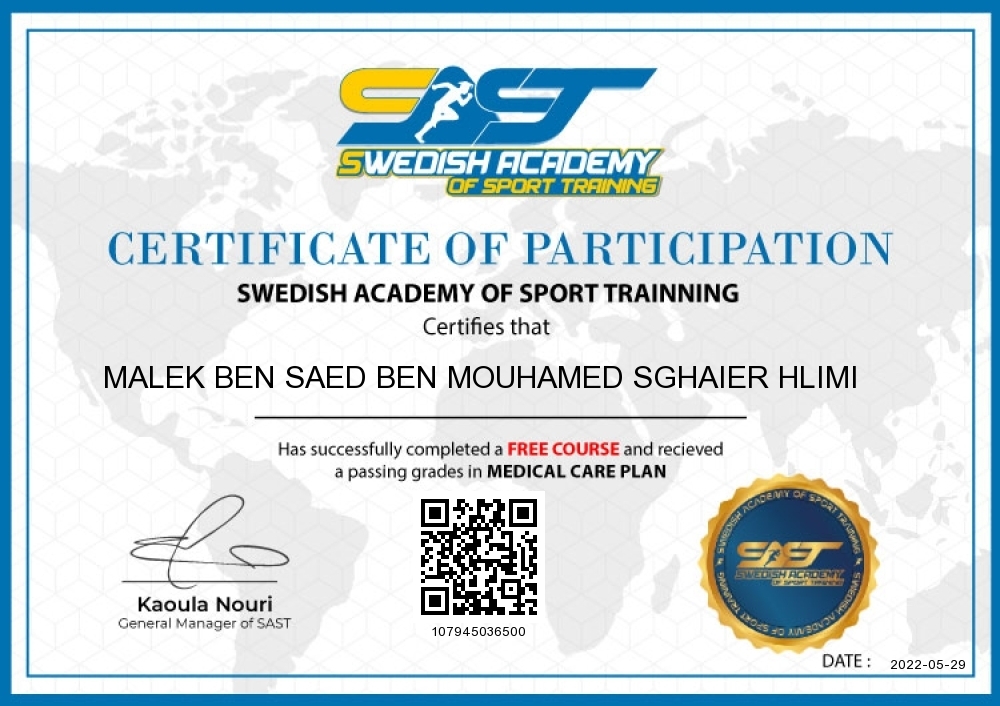 Malek ben Saed ben Mouhamed sghaier hlimi